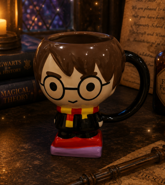 Producto - Tazón 3D XL Harry Potter
