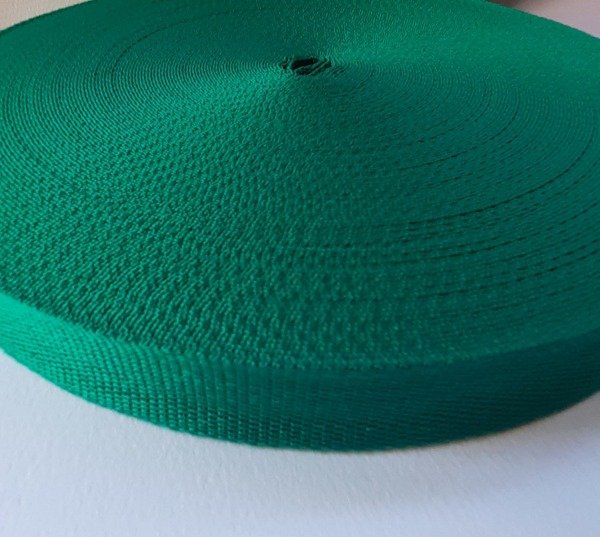 Producto - CINTA MOCHILERA VERDA ESMERALDA