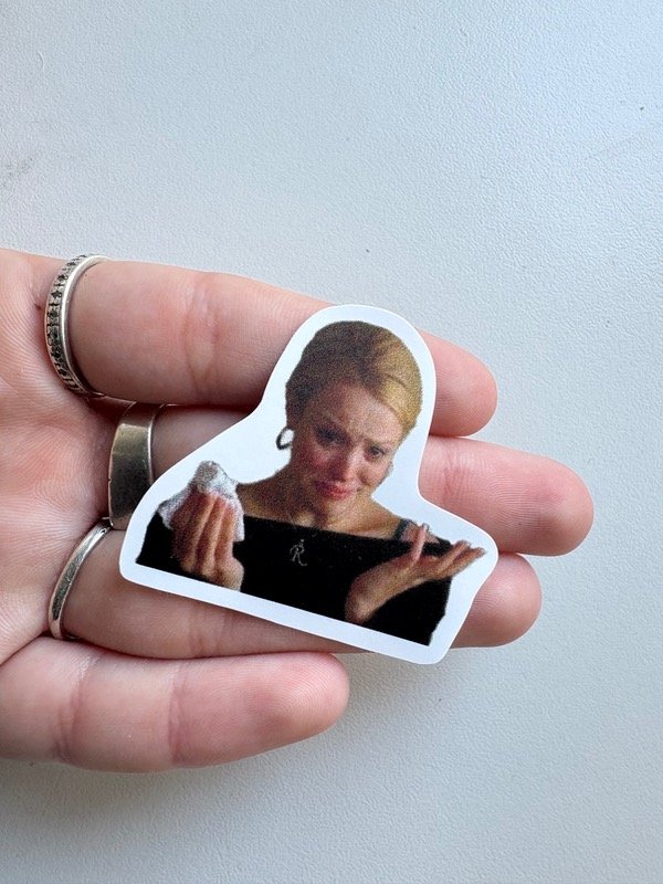 Producto - Sticker llorar