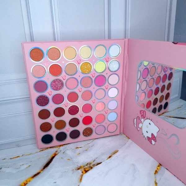 Producto - Paleta hello kitty 42 tonos