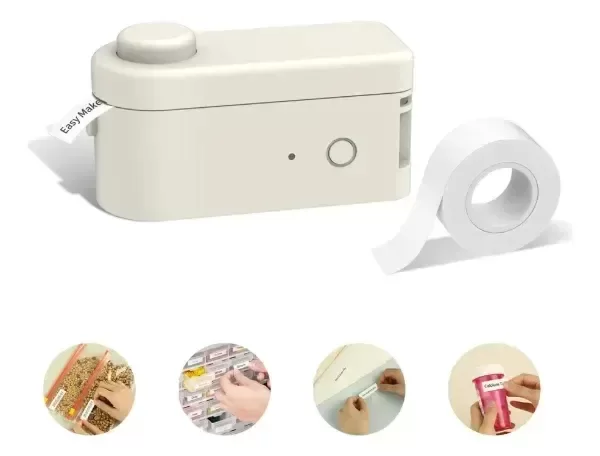 Producto - Impresora De Etiquetas Portátil Bluetooth