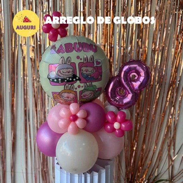 Producto - ARREGLOS DE GLOBOS PERSONAJES