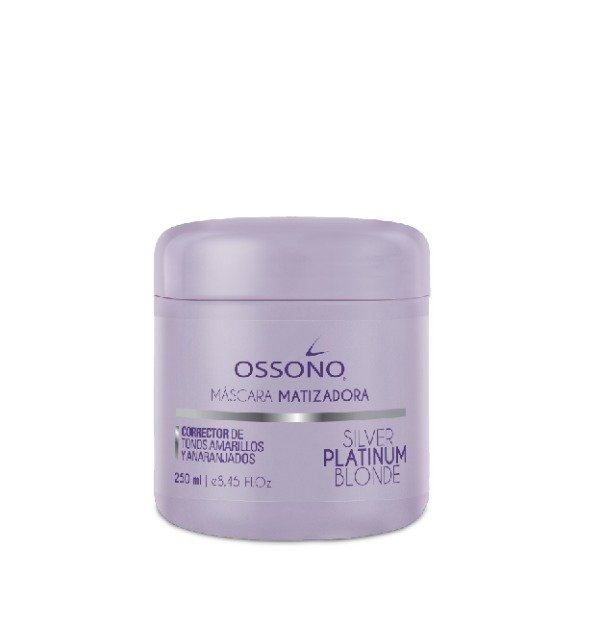 Producto - OSSONO MASCARA SILVER PLATINUM BLONDE MATIZADORA X 250 ML
