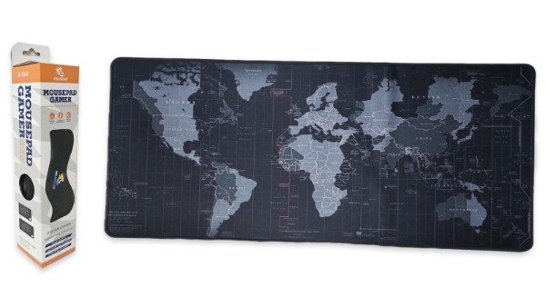 Producto - PAD MOUSE MAPAMUNDI 30 X 70 CM