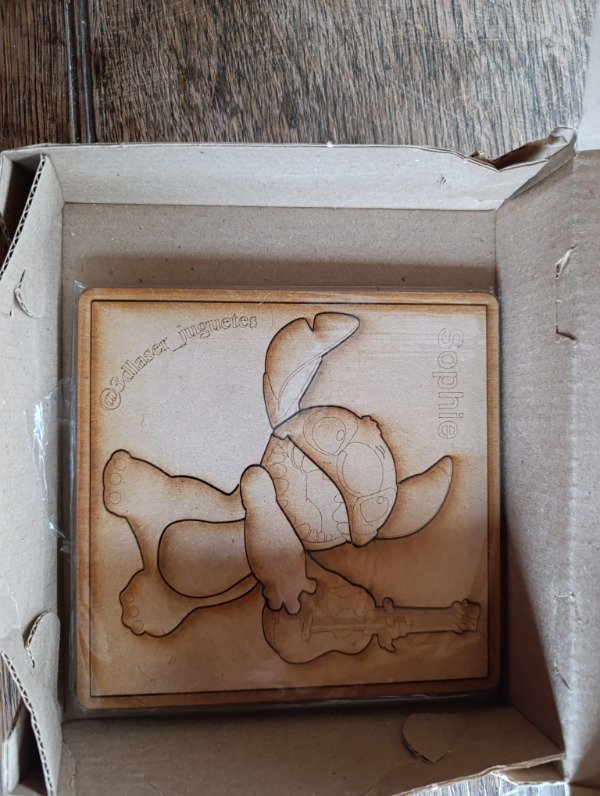 Producto - ROMPECABEZAS PERSONALIZADO DE MDF PARA PINTAR - 2