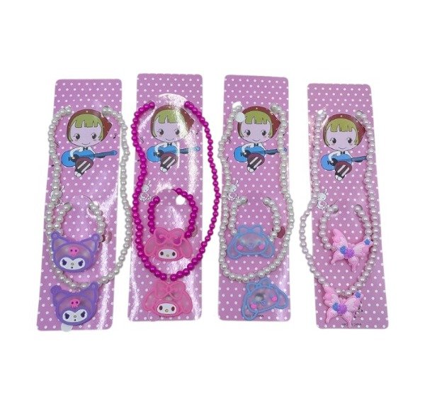 Producto - SET DE PERLAS X 2 PCS INFANTIL 1880-3