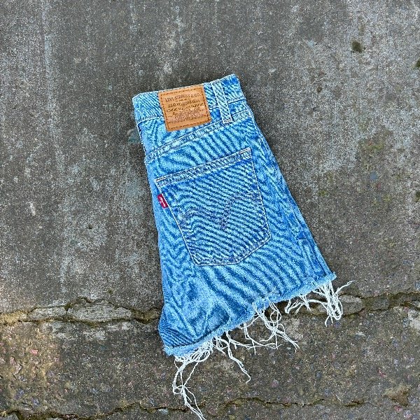 Producto - Short de jean celeste - Levis Ribcage T26