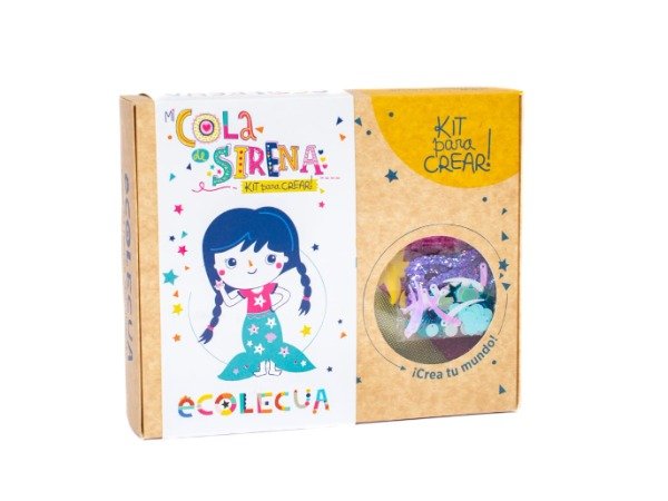Producto - Kit Mi cola de Sirena