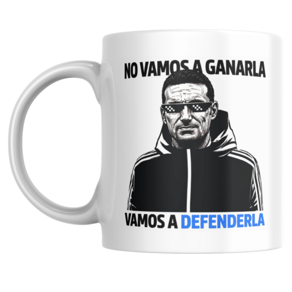 Producto - Taza - Seleccion - No vamos a ganarla vamos a defenderla (Scaloni)
