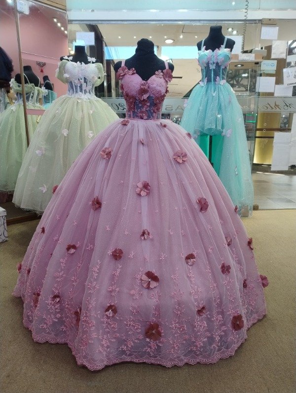 Producto - Vestido XV Helianne