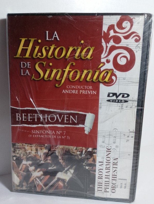 Producto - La Historia de la Sinfonía Beethoven (2010) - DVD - 0