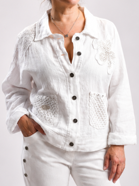 Producto - Campera FLOR DE LINO - 1