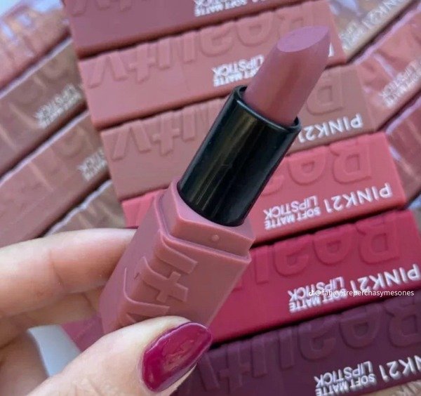 Producto - LABIAL SOFT MATTE LIPSTICK PINK 21 - 2