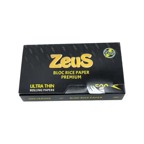 Producto - Papel Zeus Ultrafino 1 1/4 x500 Unidades