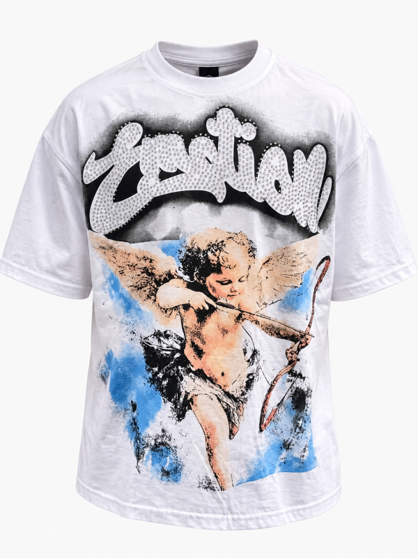 Producto - Remera Mixed Emotion Angelito Blanca - 5