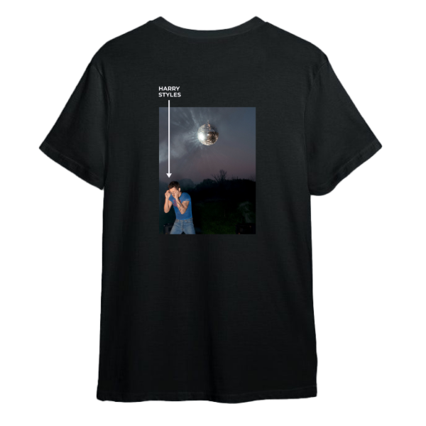 Producto - Remera Harry Styles Kiss all the time Album - 1