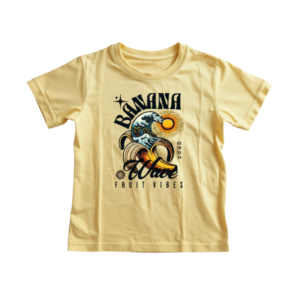 Producto - Remera Infantil Banana Wave