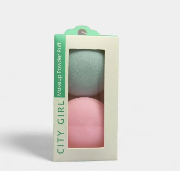 Producto - SET X2 ESPONJAS MACARON - CITY GIRL