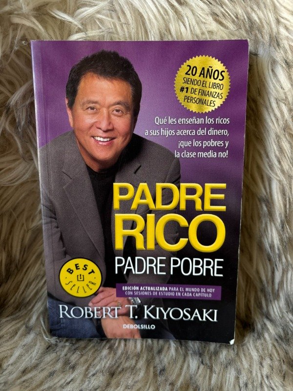 Producto - PADRE RICO PADRE POBRE - ROBERT T. KIYOSAKI