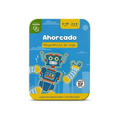 Producto - MAGNÉTICOS DE VIAJE - AHORCADO
