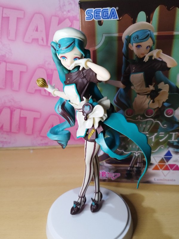 Producto - HATSUNE MIKU - Bitter Patissier Ver. (21cm)