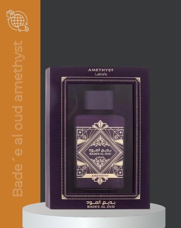 Producto - Bade'e al Oud Amethyst
