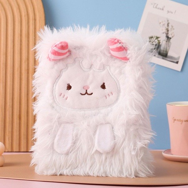 Producto - Cuaderno peluche Monstruo - 1