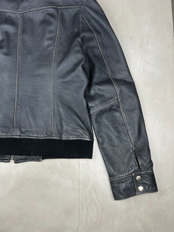 Producto - Leather Bomber Jacket - 14