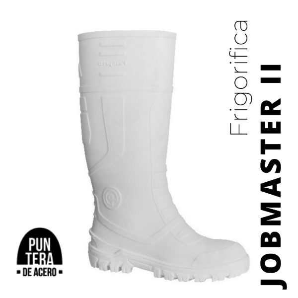 Producto - Bota Pampero Jobmaster II Frigorífica con Puntera de Acero