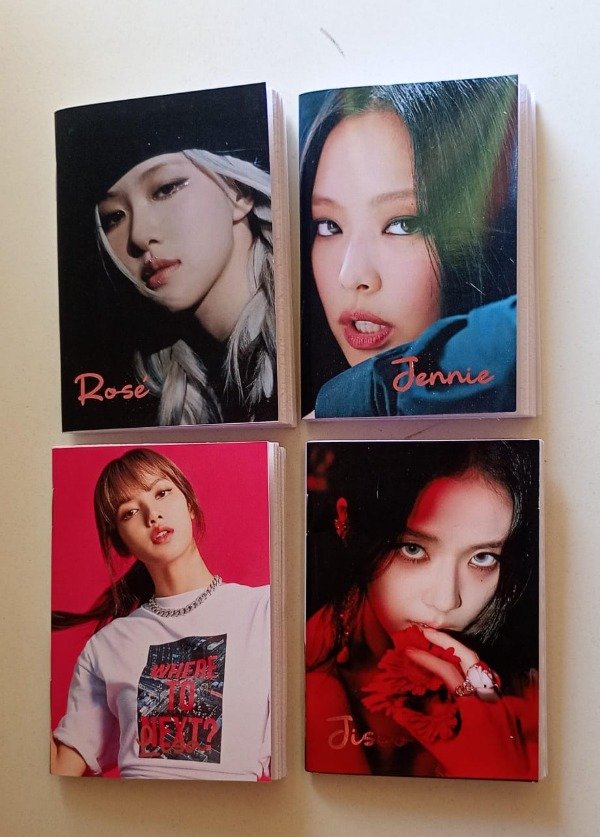 Producto - Cuadernitos Blackpink