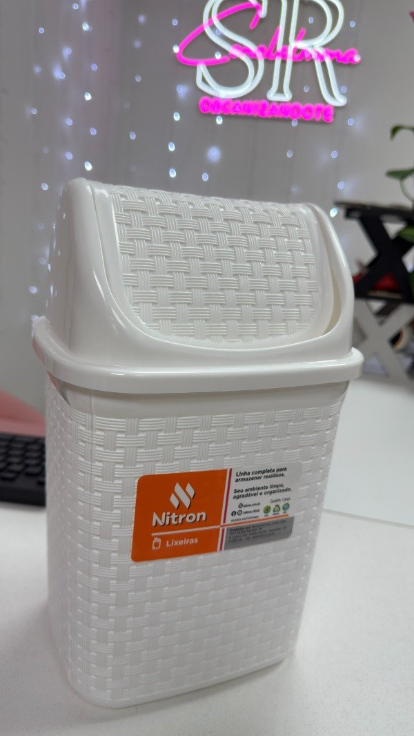 Producto - cesto residuos vaiven nitron 4.5 lts
