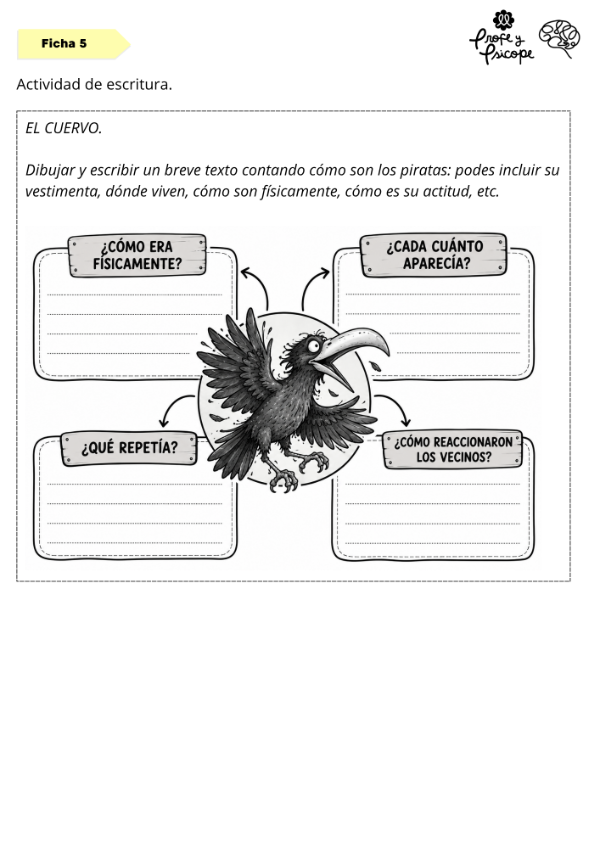 Producto - CUENTOS CON PIRATAS: Recorridos diversificados de alfabetización 3 niveles - 15
