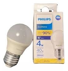 Producto - LAMPARA GOTA PHILIPS 4W G45 E27