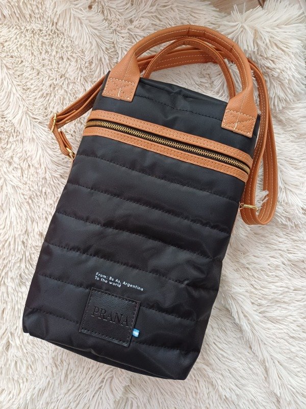 Producto - Matera Pili negra (solo morral)