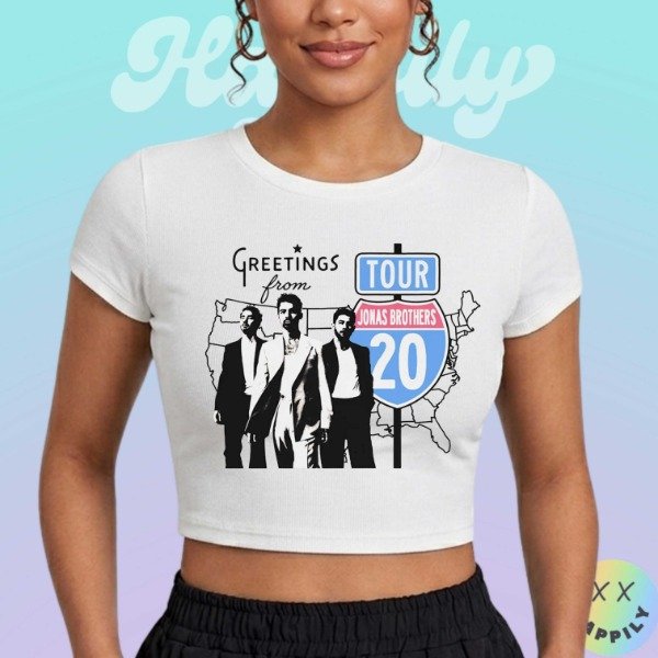 Baby Tee Jonas Brothers