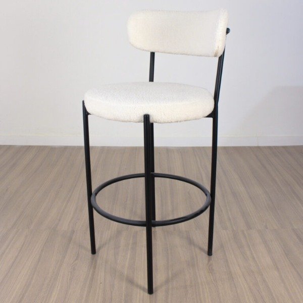 Producto - BANQUETA SIENNA TELA BOUCLE OFF WHITE - 2