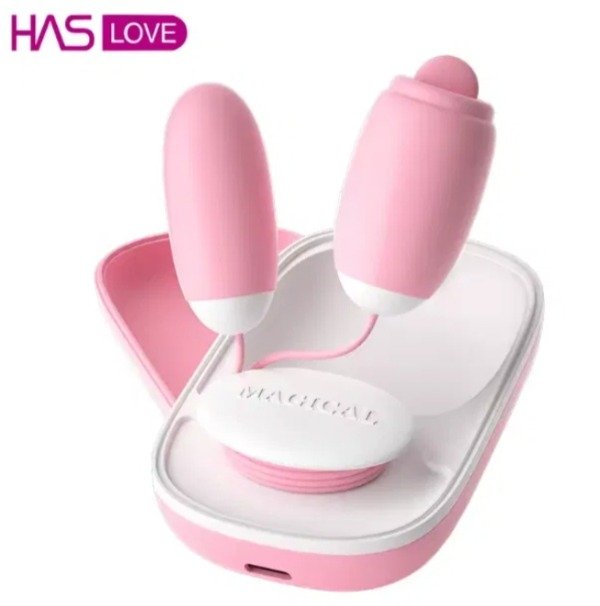 Producto - Magic Box Vibrador + Lengua
