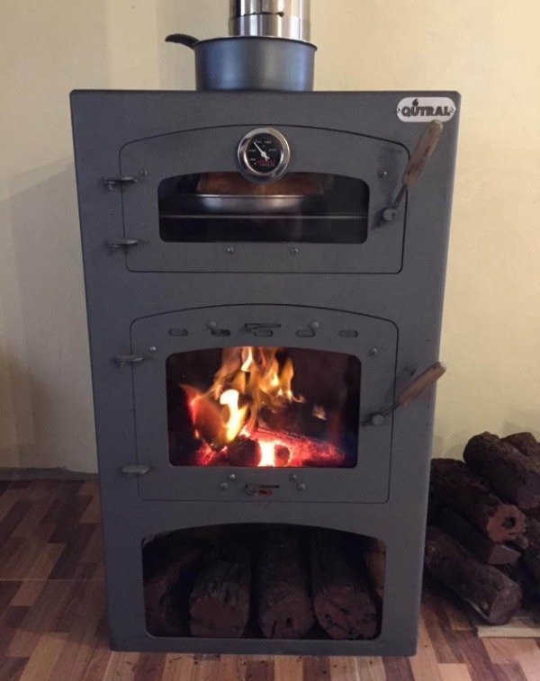 Producto - Salamandra 9,000 Calorías Con Horno