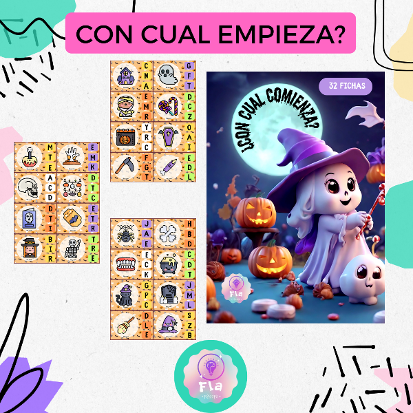 Producto - Con cual comienza Versión Halloween