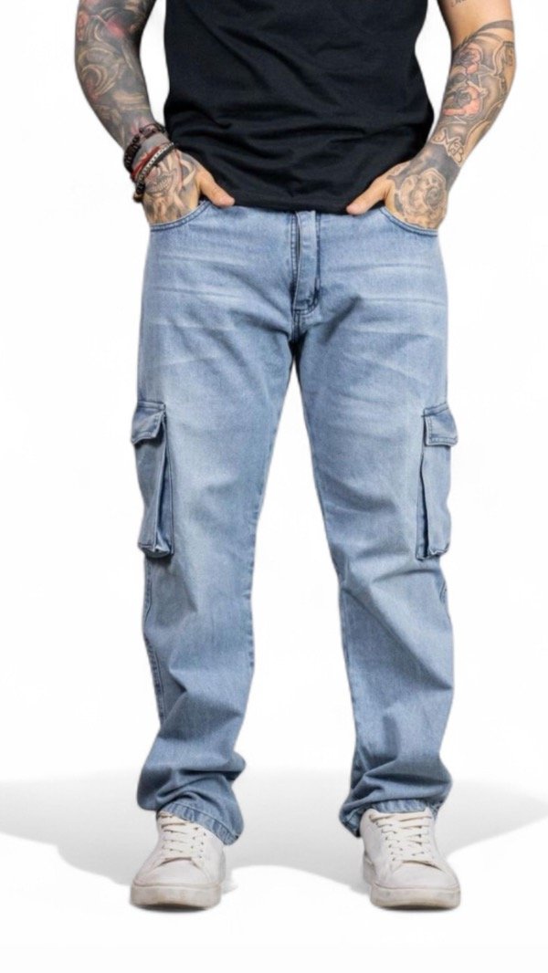 Producto - Cargo Celeste Jaspeado