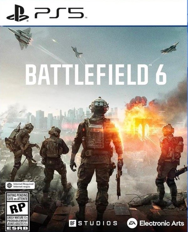 Producto - Battlefield 6 Latino