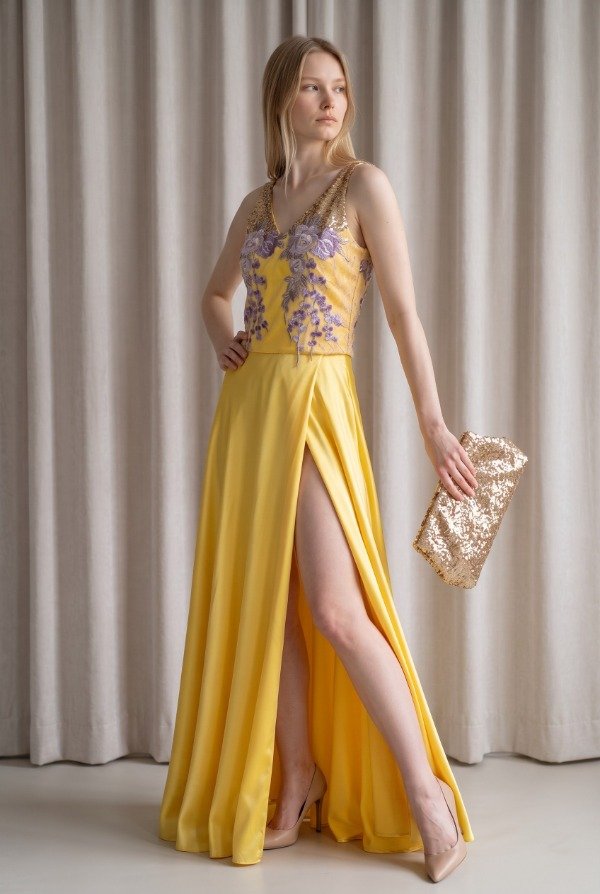 Producto - Vestido Soleil Color Amarillo