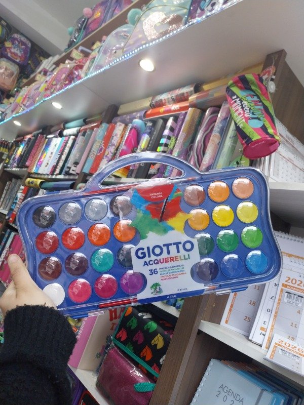 Producto - Acuarela Giotto X36 con Estuche