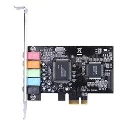 Producto - Placa De Captura Pci Express 5.1 Canais