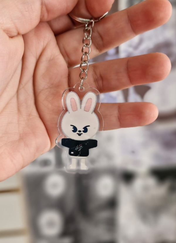 Producto - STRAY KIDS - LLAVERO ACRÍLICO SKZOO LEEBIT