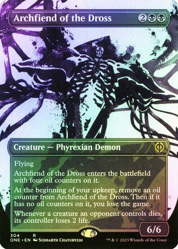 Producto - Archfiend of the Dross (Showcase Foil)