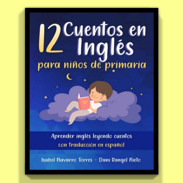 Producto - 12 Cuentos en Ingles para niños de primaria -