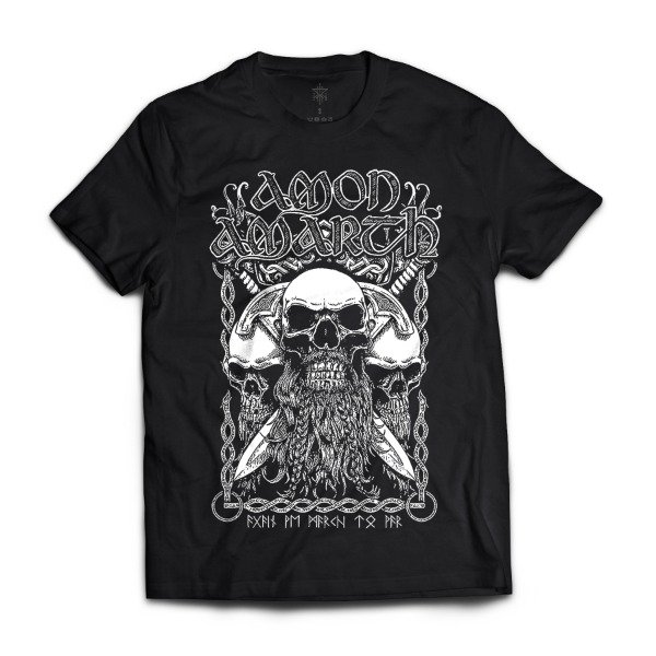Producto - Amon Amarth - Bearded Skull