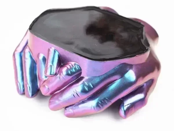 Producto - Molde silicona cuenco grande manos juntas - 8