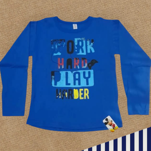 Producto - Remeras manga larga nene TALLE 10